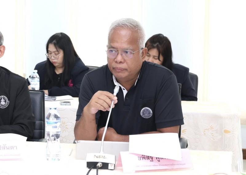 ปลัด พม. ลงพื้นที่�