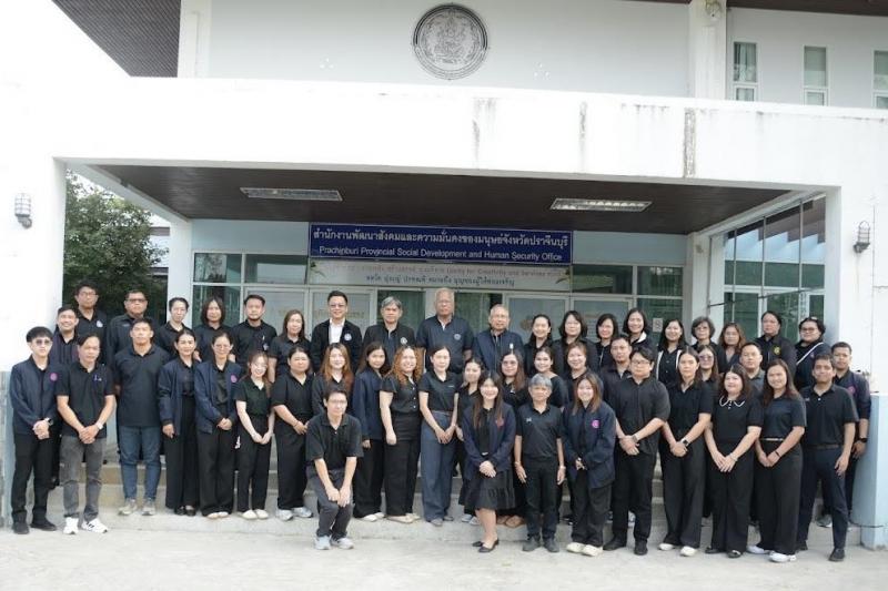ปลัด พม. ลงพื้นที่�