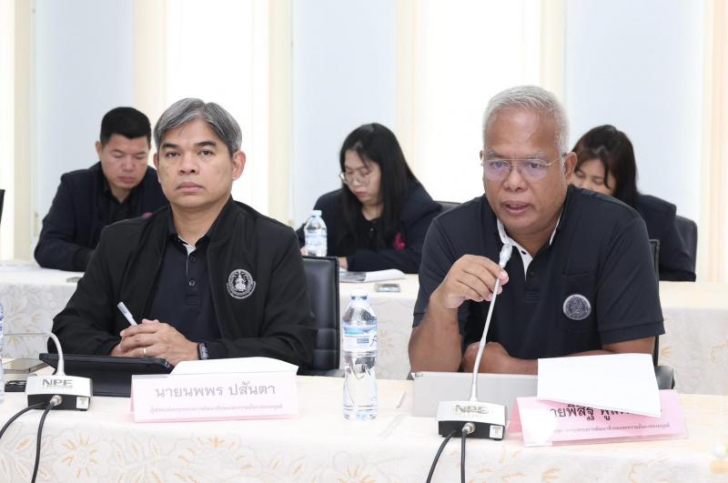 ปลัด พม. ลงพื้นที่�