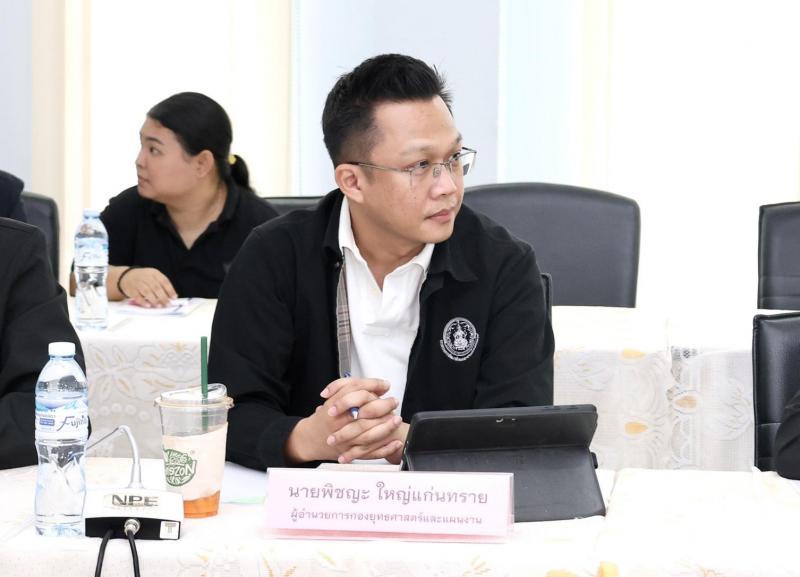 ปลัด พม. ลงพื้นที่�