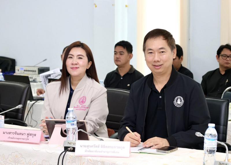 ปลัด พม. ลงพื้นที่�