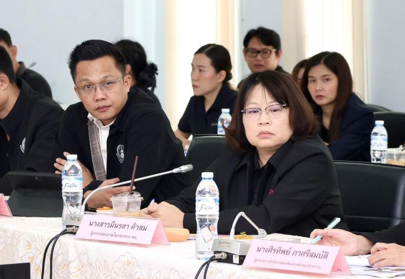 ปลัด พม. ลงพื้นที่�