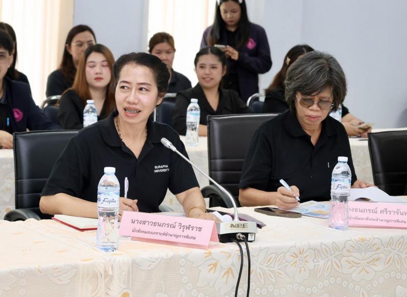 ปลัด พม. ลงพื้นที่�