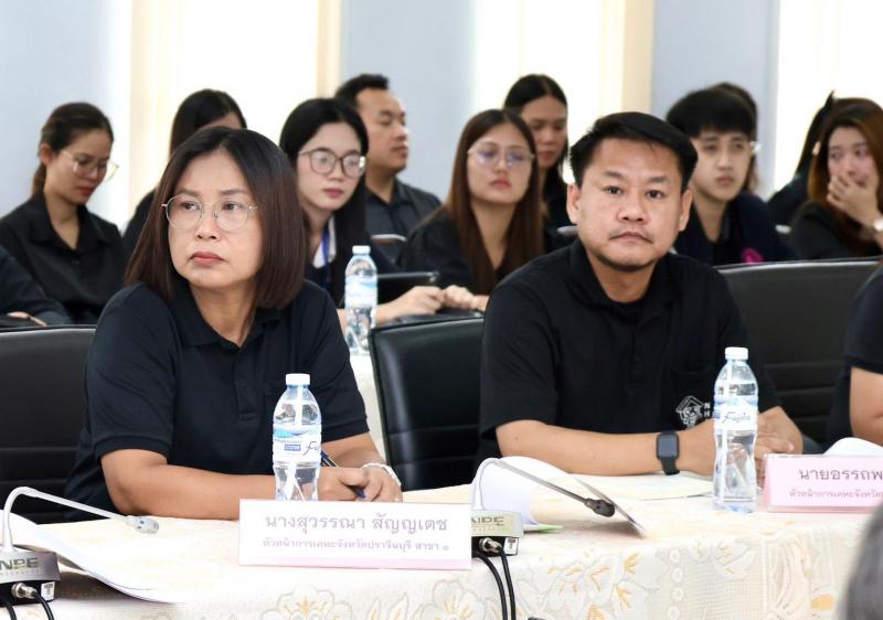ปลัด พม. ลงพื้นที่�