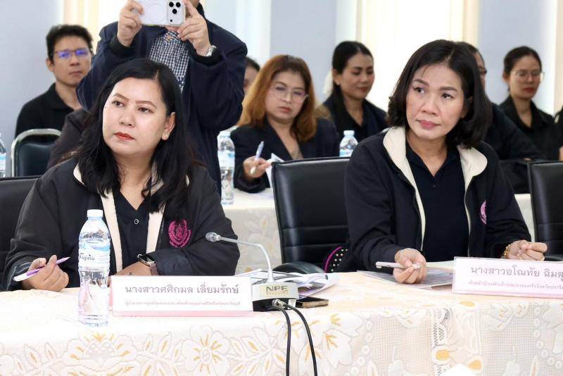 ปลัด พม. ลงพื้นที่�