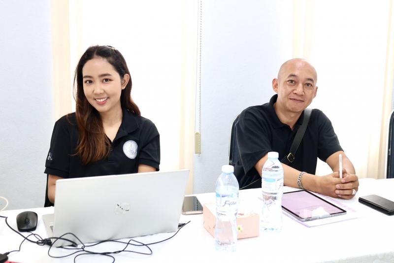 ปลัด พม. ลงพื้นที่�