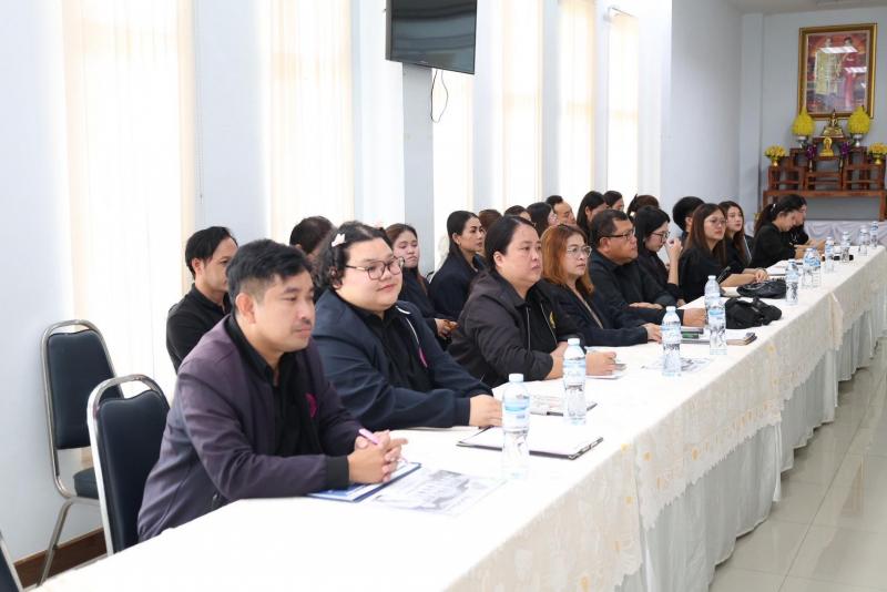 ปลัด พม. ลงพื้นที่�
