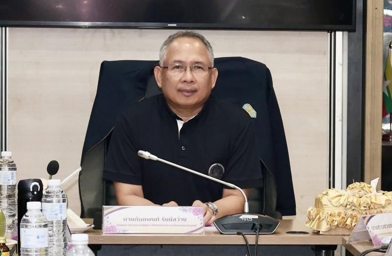 ปลัด พม. ลงพื้นที่�
