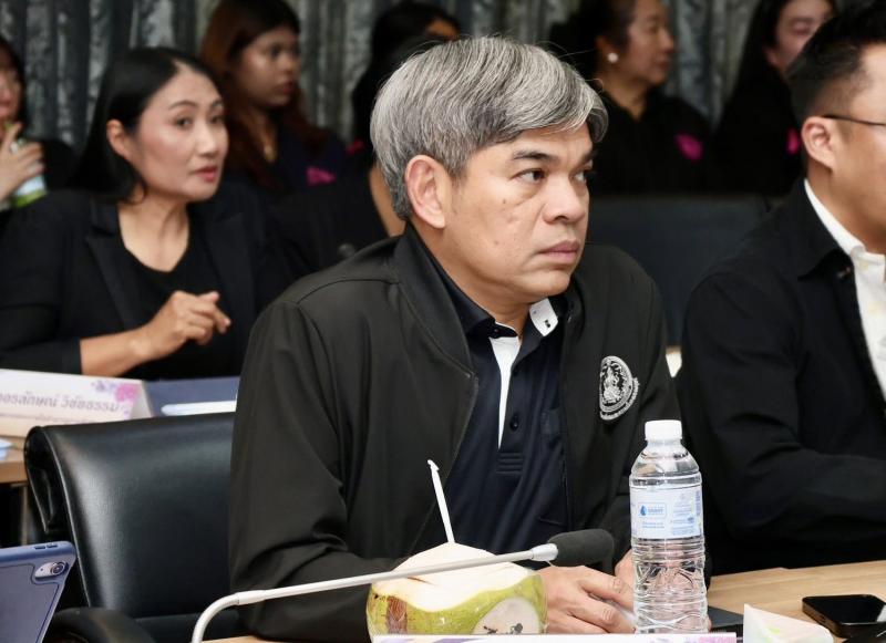 ปลัด พม. ลงพื้นที่�