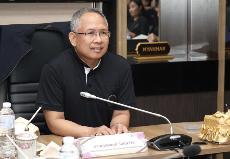 ปลัด พม. ลงพื้นที่�