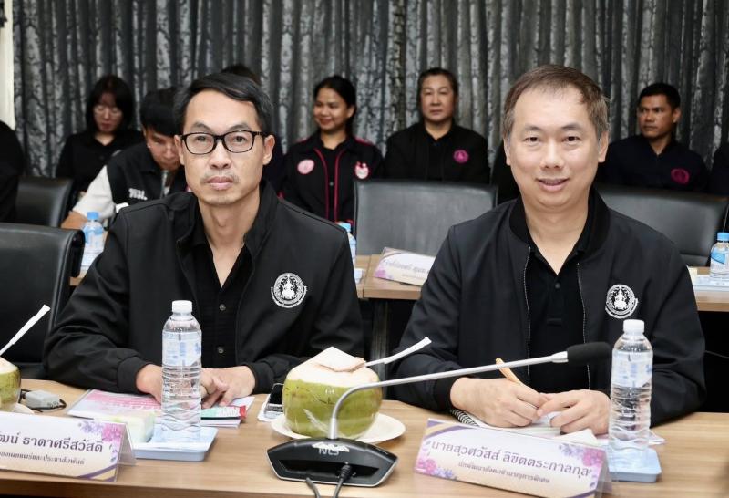 ปลัด พม. ลงพื้นที่�