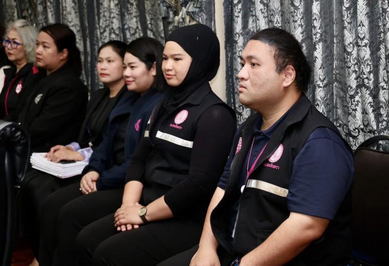 ปลัด พม. ลงพื้นที่�
