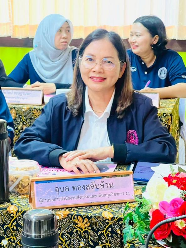 ปลัด พม. ลงพื้นที่�
