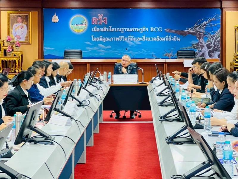 ปลัด พม. ลงพื้นที่�