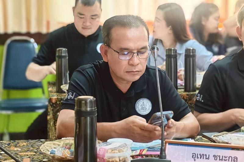 ปลัด พม. ลงพื้นที่�