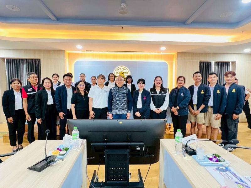 ปลัด พม. ลงพื้นที่�