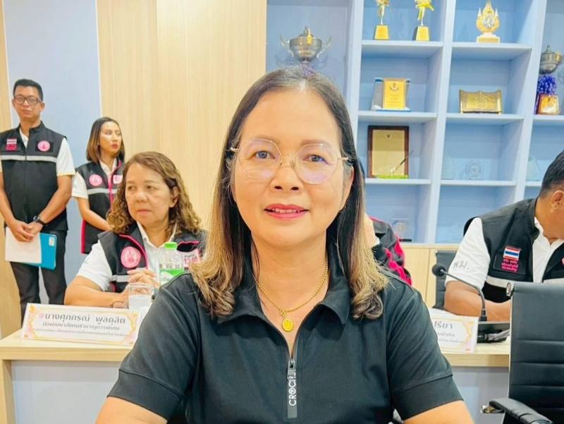 ปลัด พม. ลงพื้นที่�