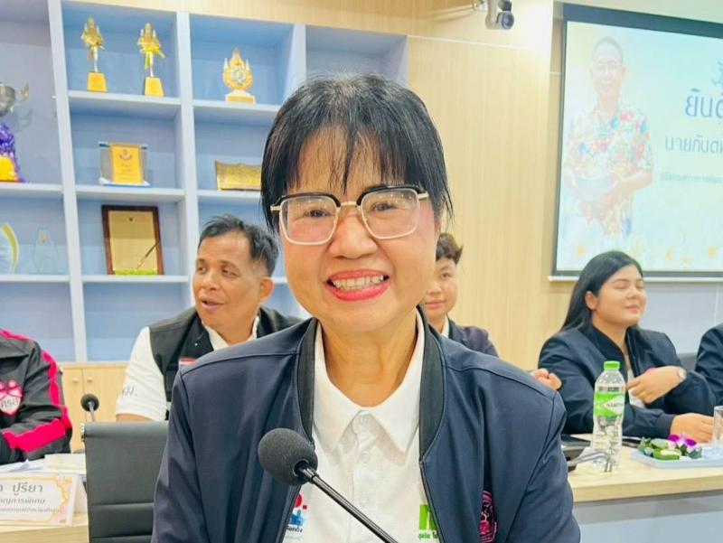 ปลัด พม. ลงพื้นที่�