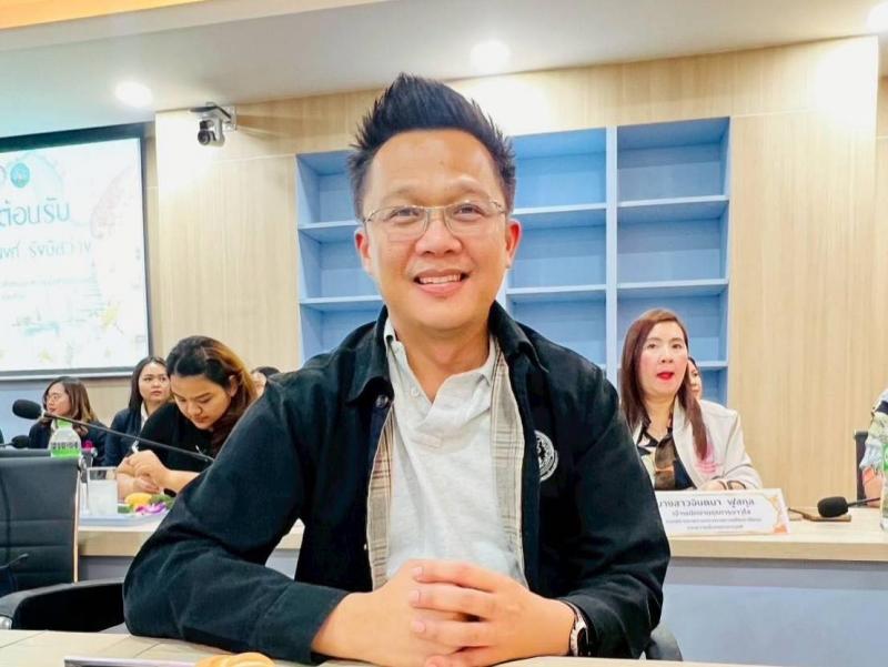 ปลัด พม. ลงพื้นที่�