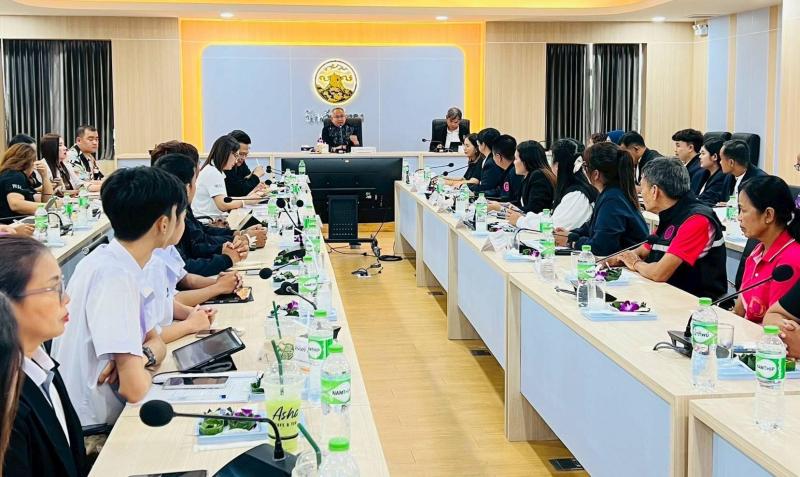 ปลัด พม. ลงพื้นที่�