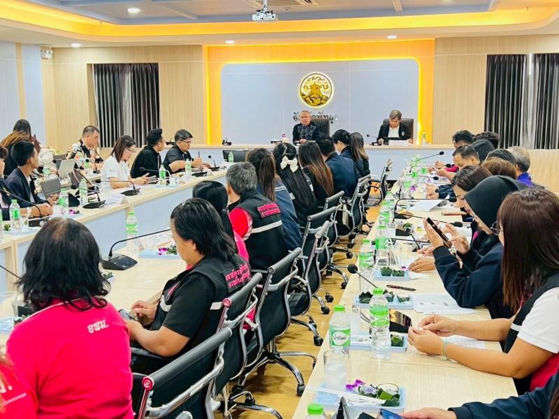ปลัด พม. ลงพื้นที่�