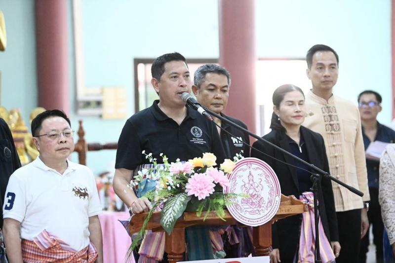"นิกร" รมว.พม. นำ�